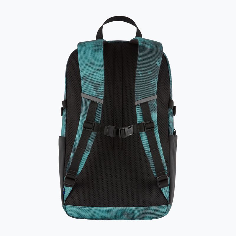 Városi hátizsák Fjällräven Skule Graphics Sling 24 l teal/shade 3