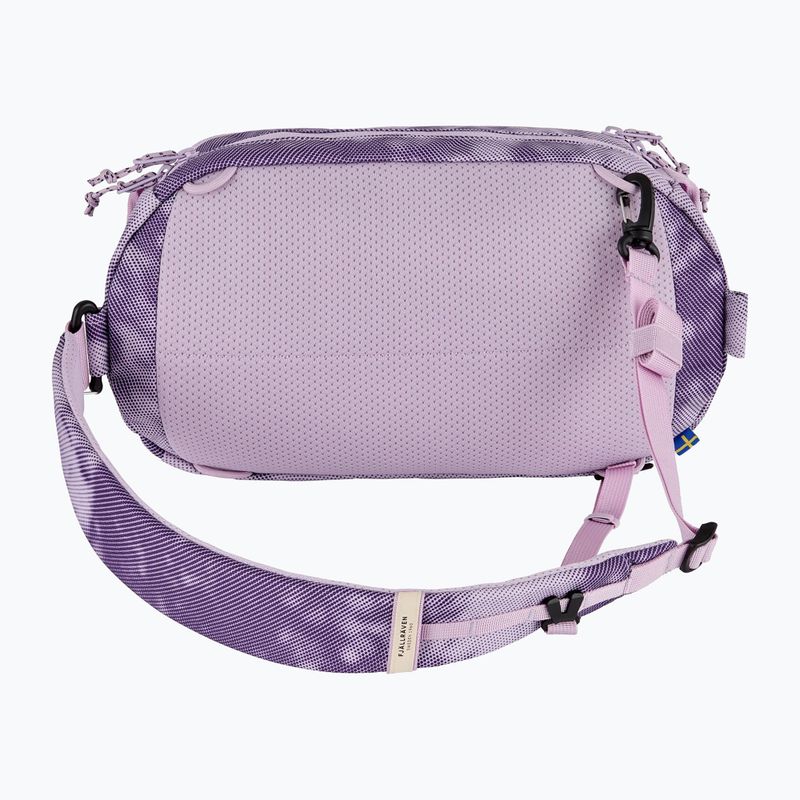 Egyvállas városi hátizsák Fjällräven Skule Graphics Sling 6 l pastel lavender/shade 3