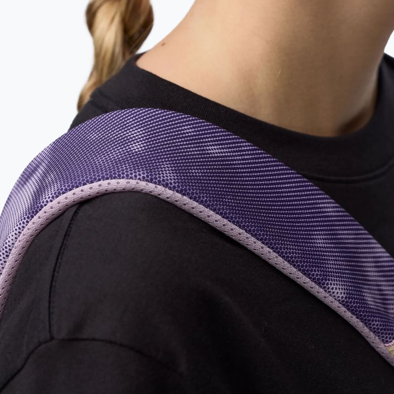 Egyvállas városi hátizsák Fjällräven Skule Graphics Sling 6 l pastel lavender/shade 6