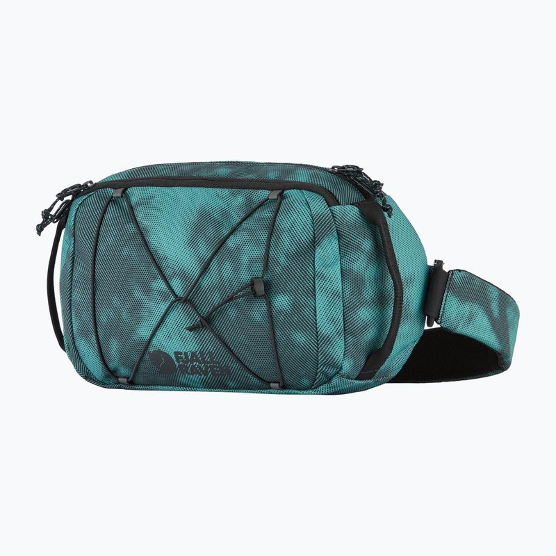Egyvállas városi hátizsák Fjällräven Skule Graphics Sling 6 l teal/shade 2