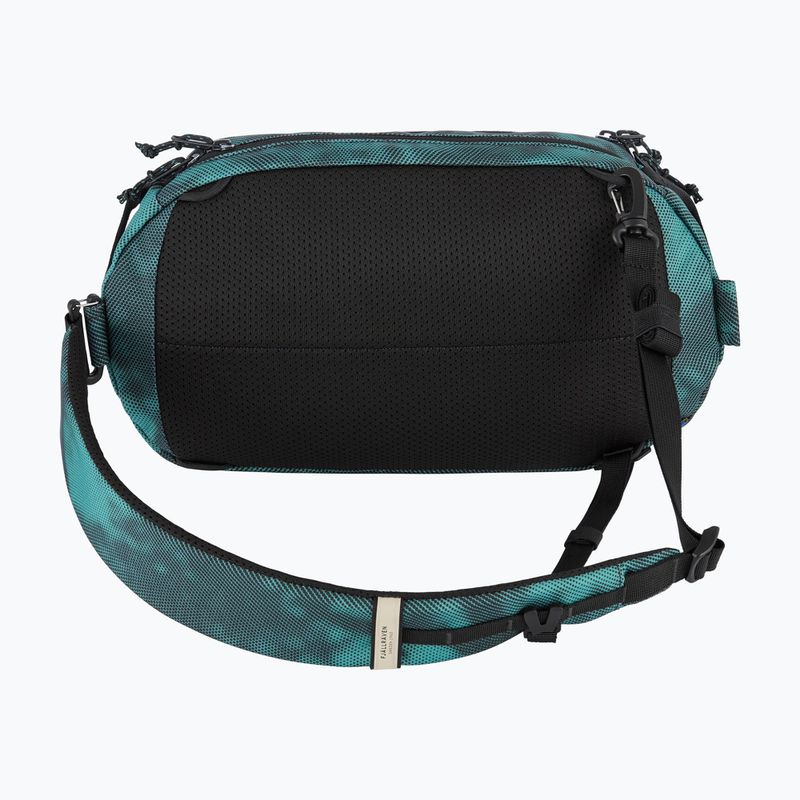 Egyvállas városi hátizsák Fjällräven Skule Graphics Sling 6 l teal/shade 3