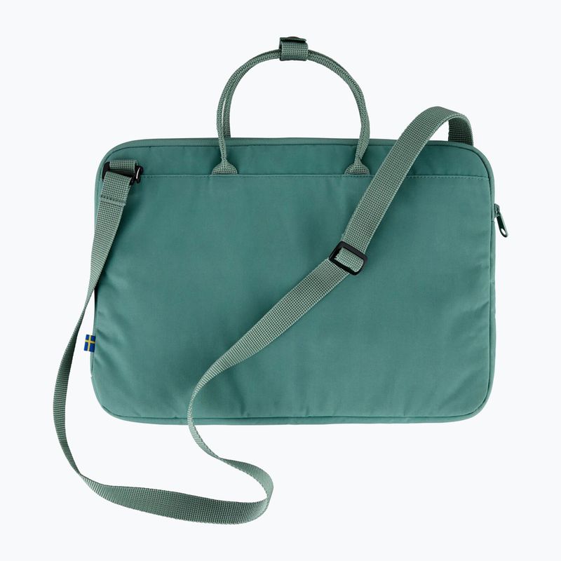 Laptop táska Fjällräven 1960 Laptop 16" 2l Frost Green 2