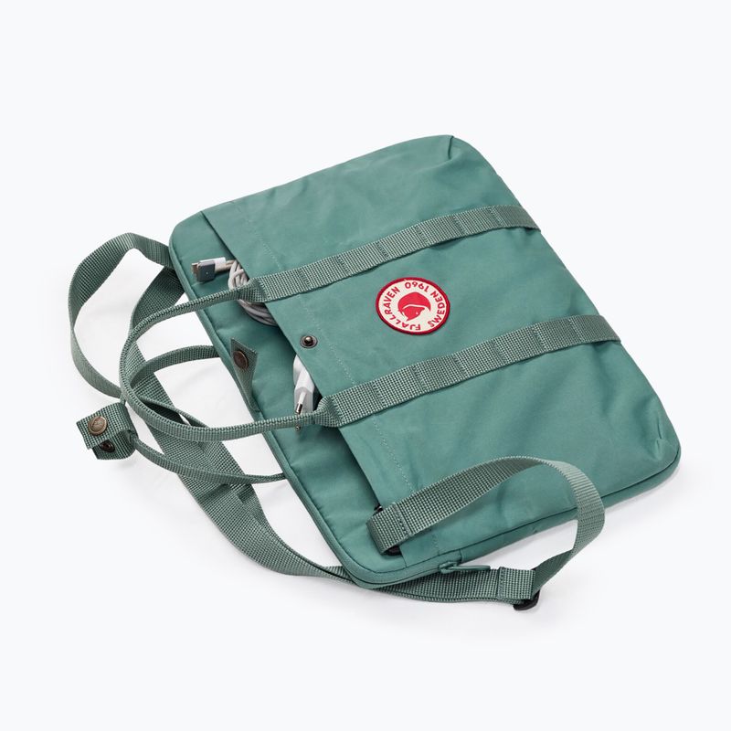 Laptop táska Fjällräven 1960 Laptop 16" 2l Frost Green 3