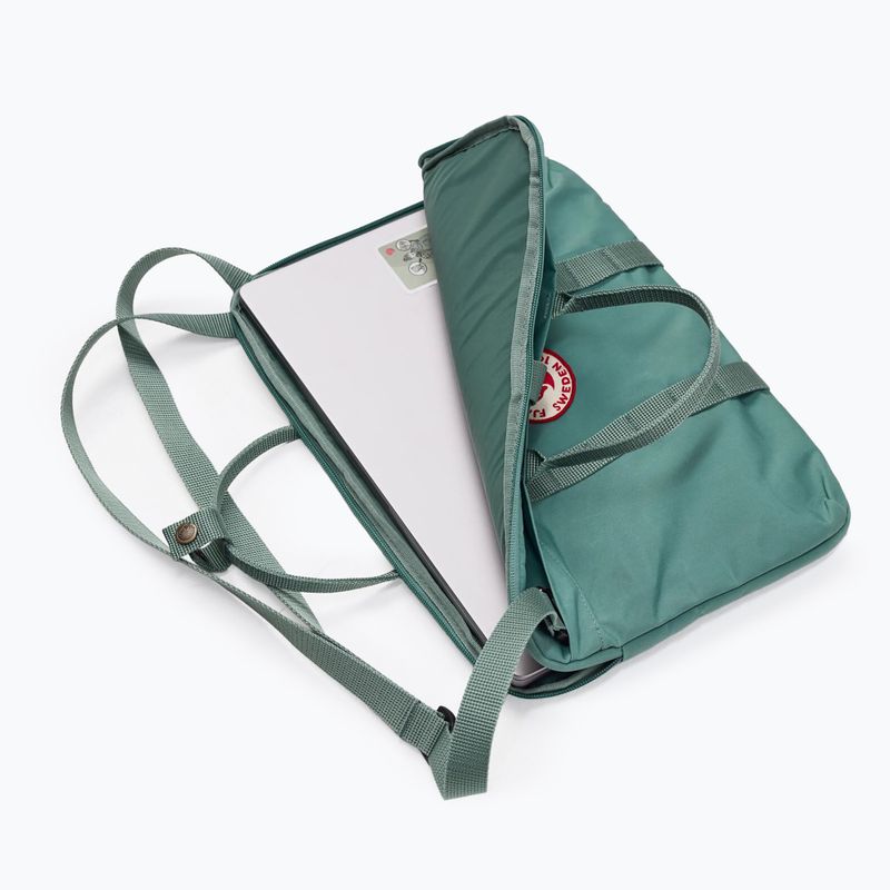 Laptop táska Fjällräven 1960 Laptop 16" 2l Frost Green 4