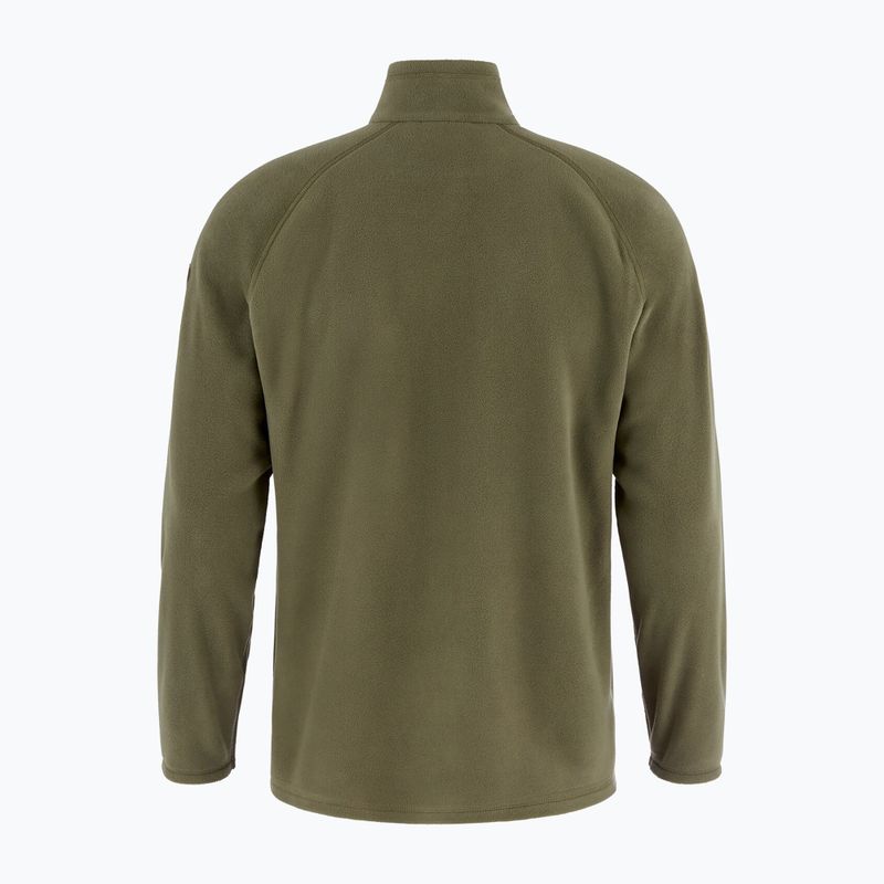 Férfi polár pulóver Fjällräven Kaipak laurel green/deep forest 2