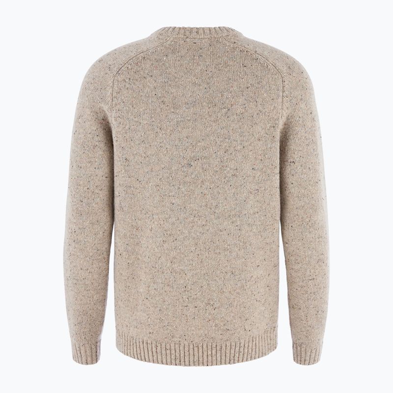 Férfi pulóver Fjällräven Övik Neps Knit grey 2