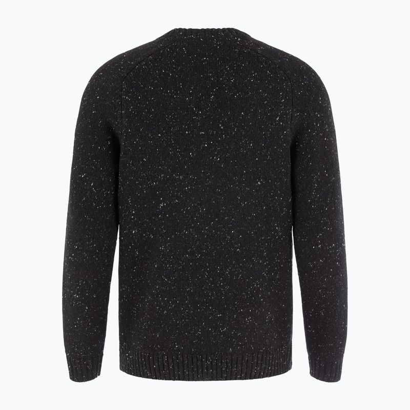 Férfi pulóver Fjällräven Övik Neps Knit black 2