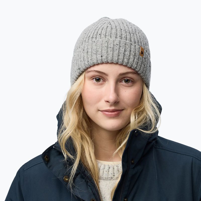 Téli sapka Fjällräven Ovik Neps Beanie grey 4
