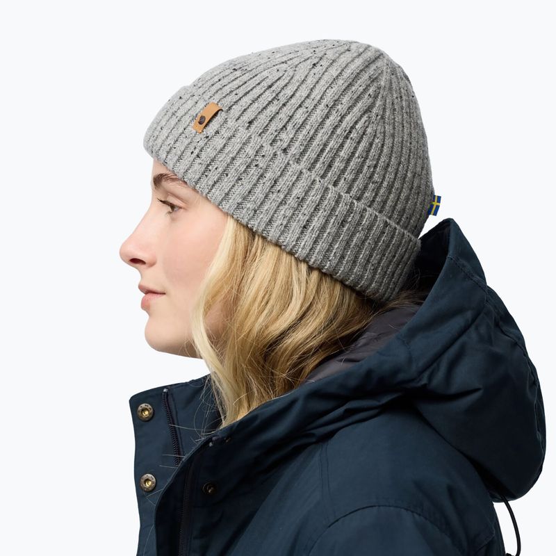 Téli sapka Fjällräven Ovik Neps Beanie grey 5