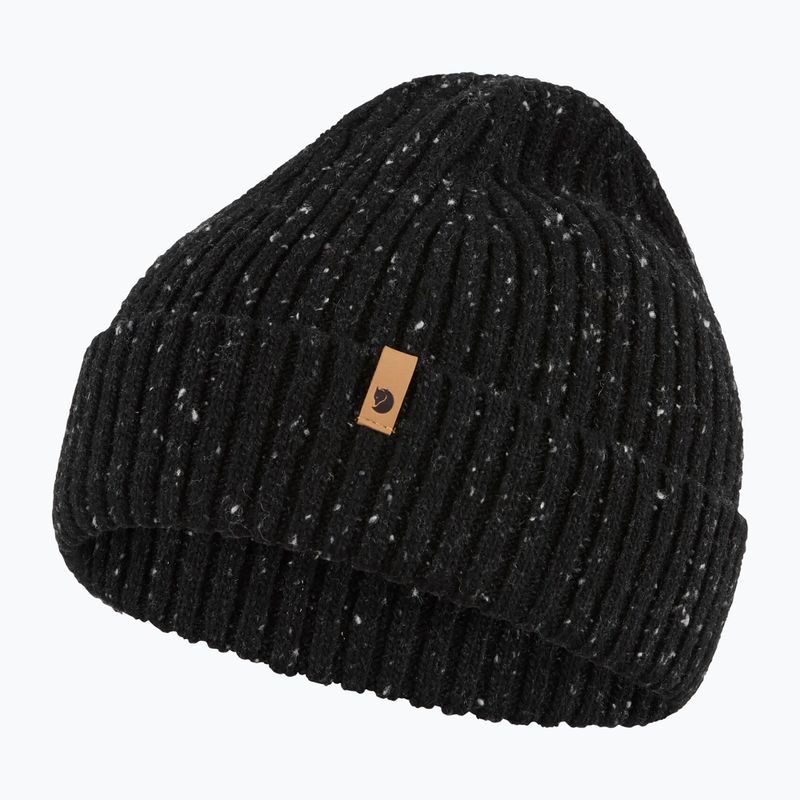 Téli sapka Fjällräven Ovik Neps Beanie black 2