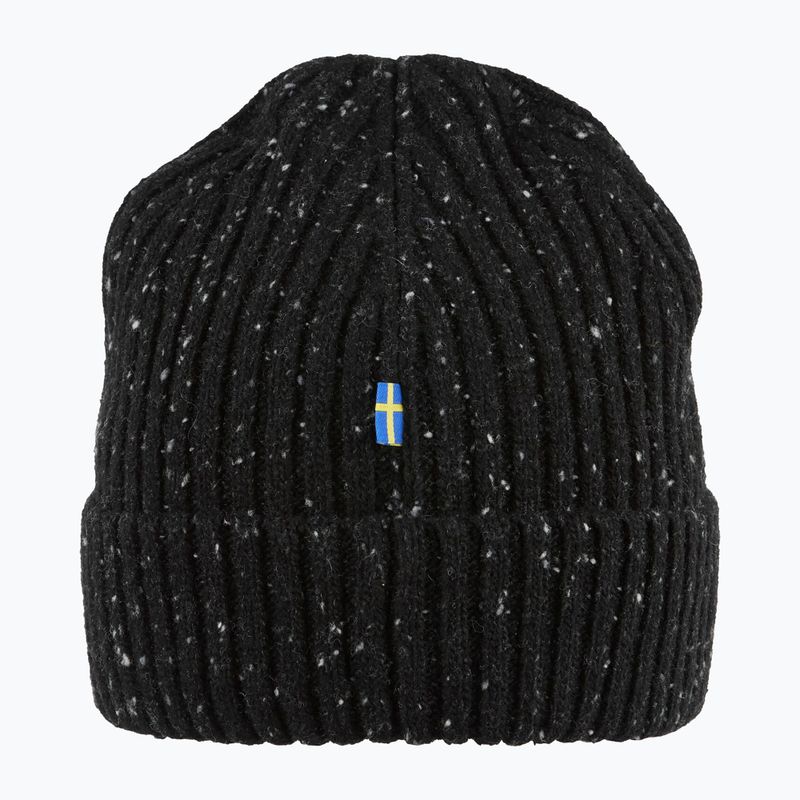 Téli sapka Fjällräven Ovik Neps Beanie black 3