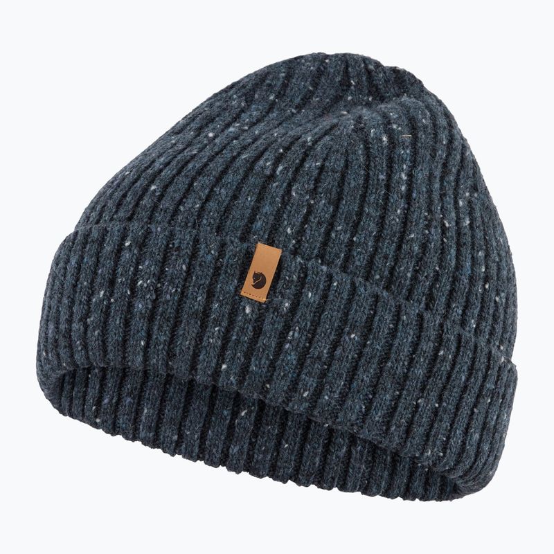 Téli sapka Fjällräven Ovik Neps Beanie dark navy 2