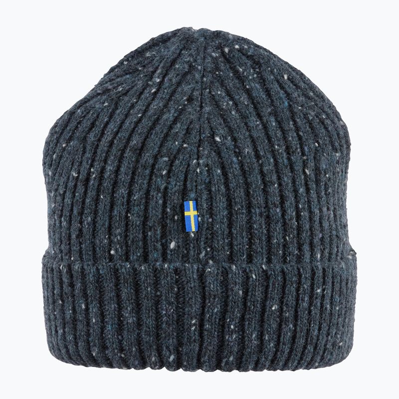 Téli sapka Fjällräven Ovik Neps Beanie dark navy 3