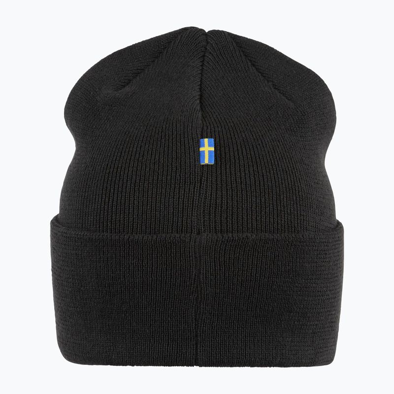 Téli sapka Fjällräven Vardag Beanie black 3