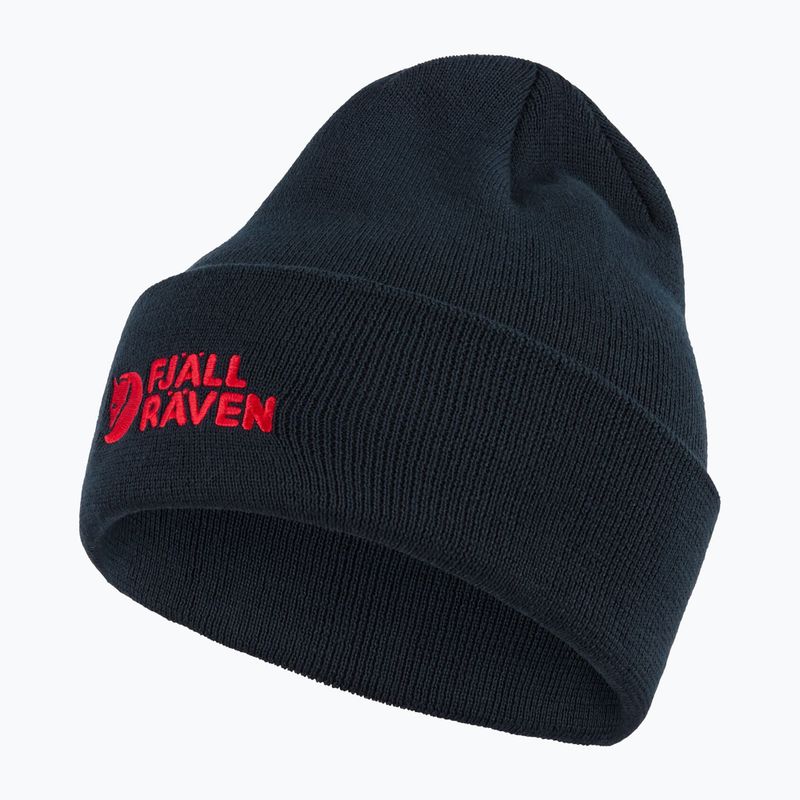Téli sapka Fjällräven Vardag Beanie dark navy 2
