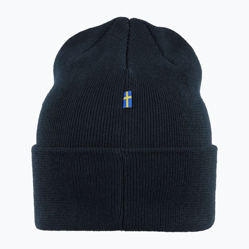 Téli sapka Fjällräven Vardag Beanie dark navy 3