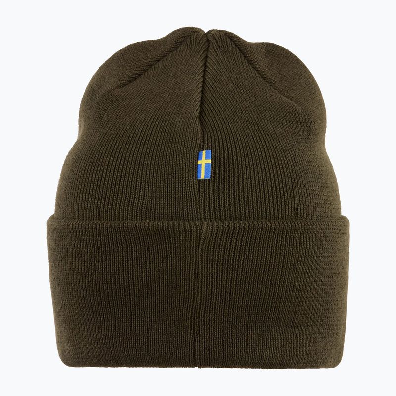 Téli sapka Fjällräven Vardag Beanie deep forest 3