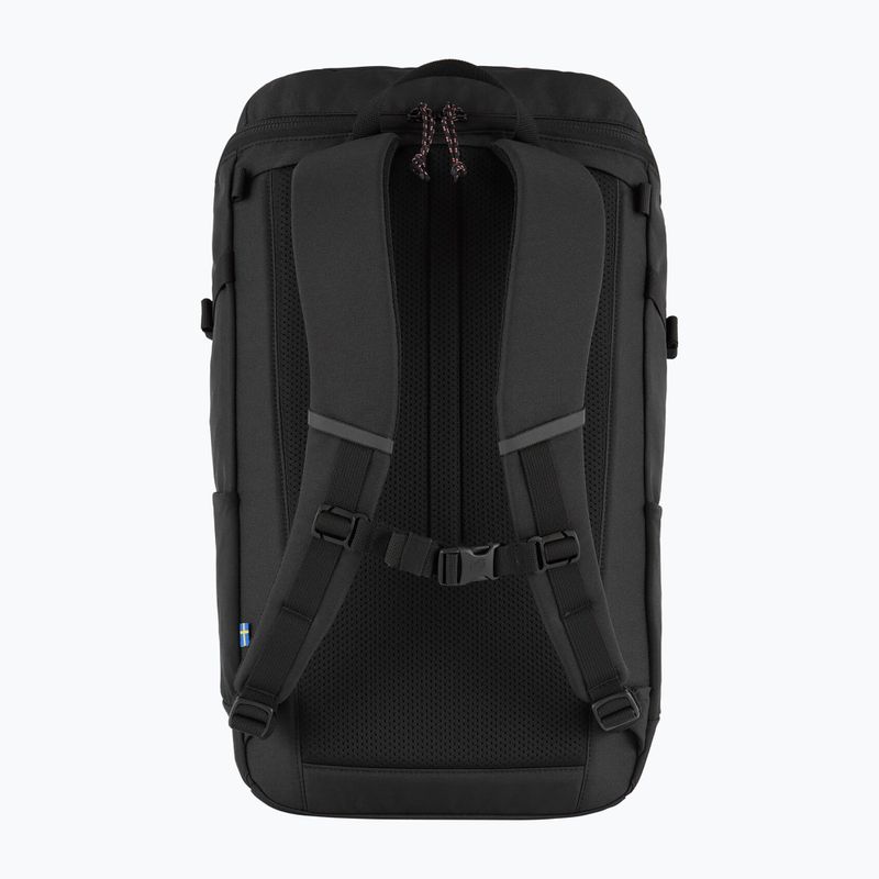 Városi hátizsák Fjällräven Skule Top Zip 30 l black 3