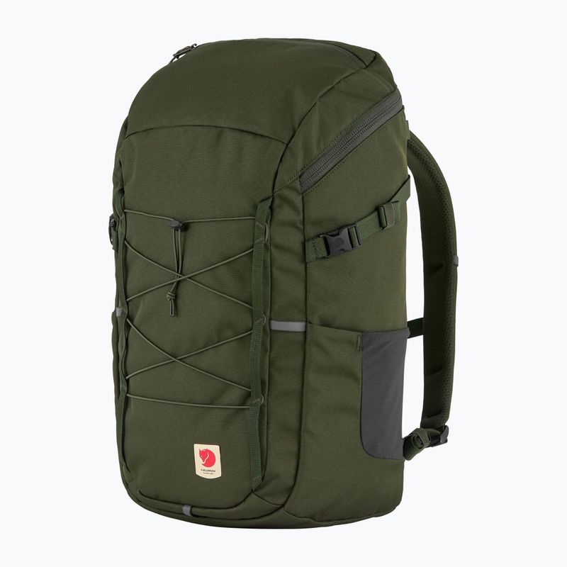 Városi hátizsák Fjällräven Skule Top Zip 30 l deep forest 2