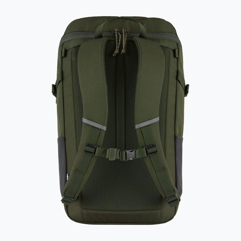 Városi hátizsák Fjällräven Skule Top Zip 30 l deep forest 3