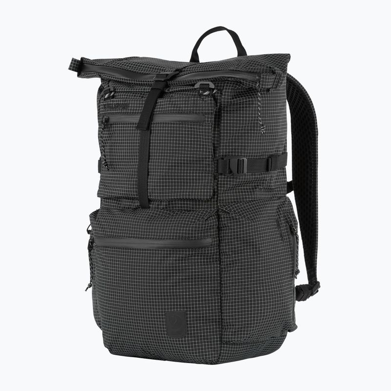 Városi hátizsák Fjällräven High Coast Foldsack 26 l black 2