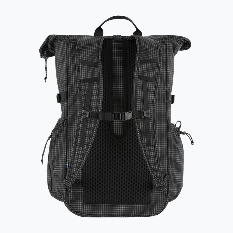 Városi hátizsák Fjällräven High Coast Foldsack 26 l black 3