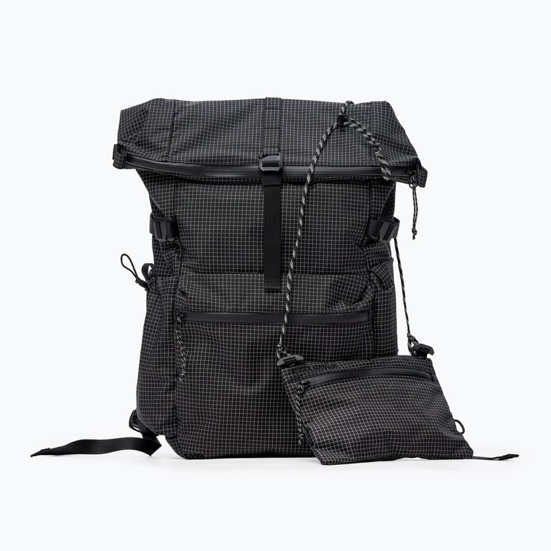 Városi hátizsák Fjällräven High Coast Foldsack 26 l black 4