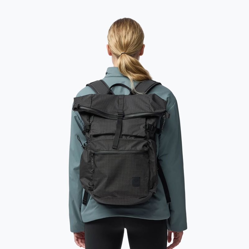 Városi hátizsák Fjällräven High Coast Foldsack 26 l black 6