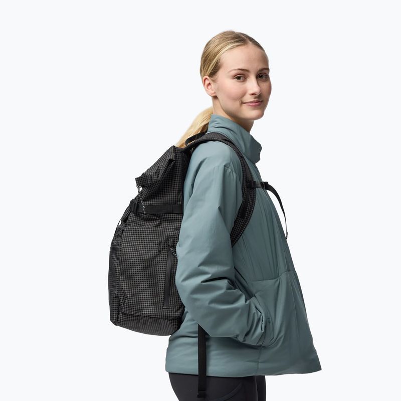 Városi hátizsák Fjällräven High Coast Foldsack 26 l black 7