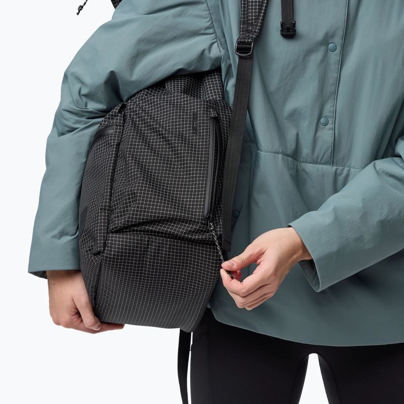 Városi hátizsák Fjällräven High Coast Foldsack 26 l black 8