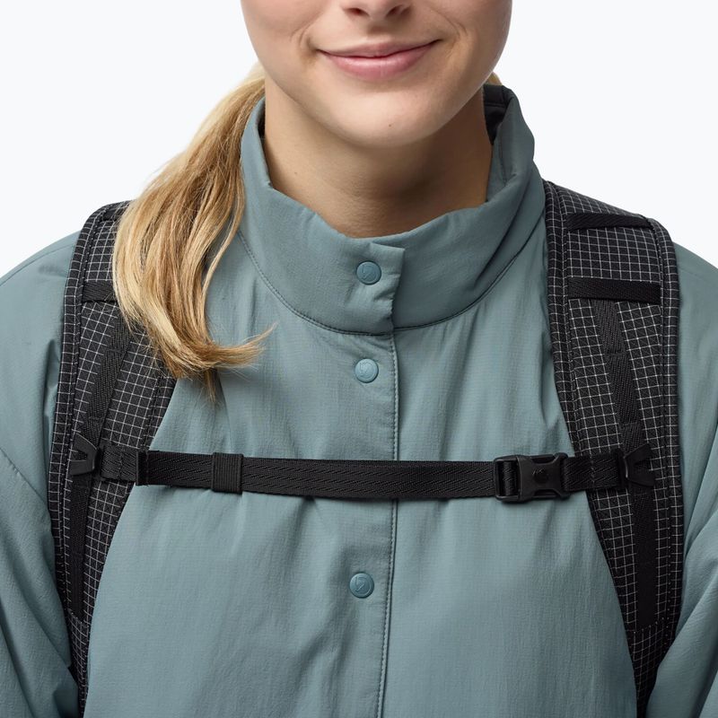 Városi hátizsák Fjällräven High Coast Foldsack 26 l black 9