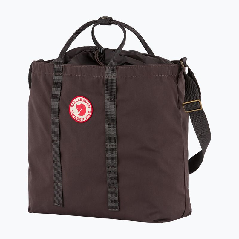 Táska Fjällräven 1960 Tote 24 l black oak 2