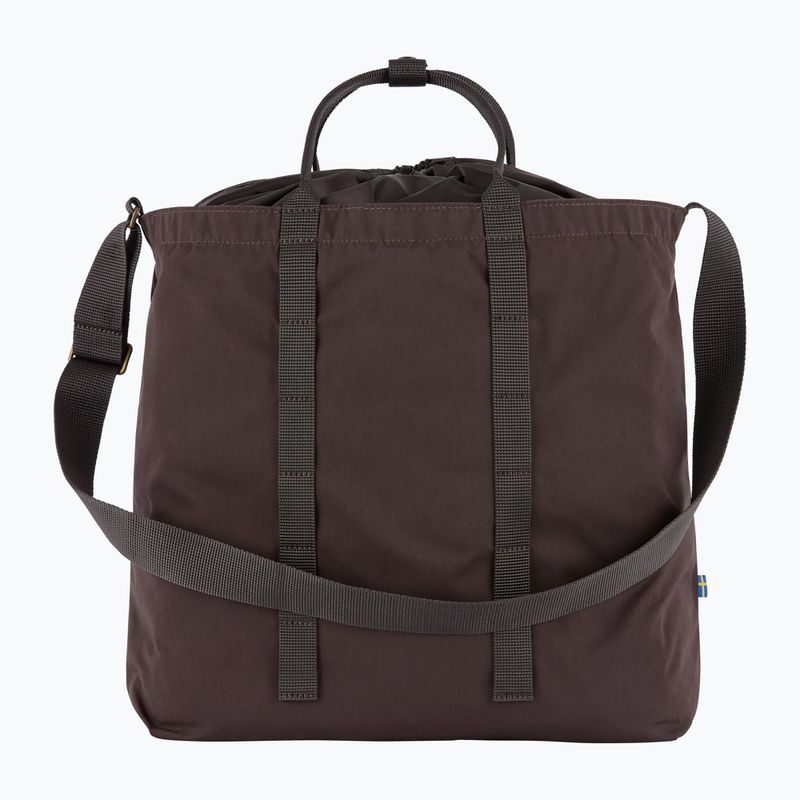 Táska Fjällräven 1960 Tote 24 l black oak 3