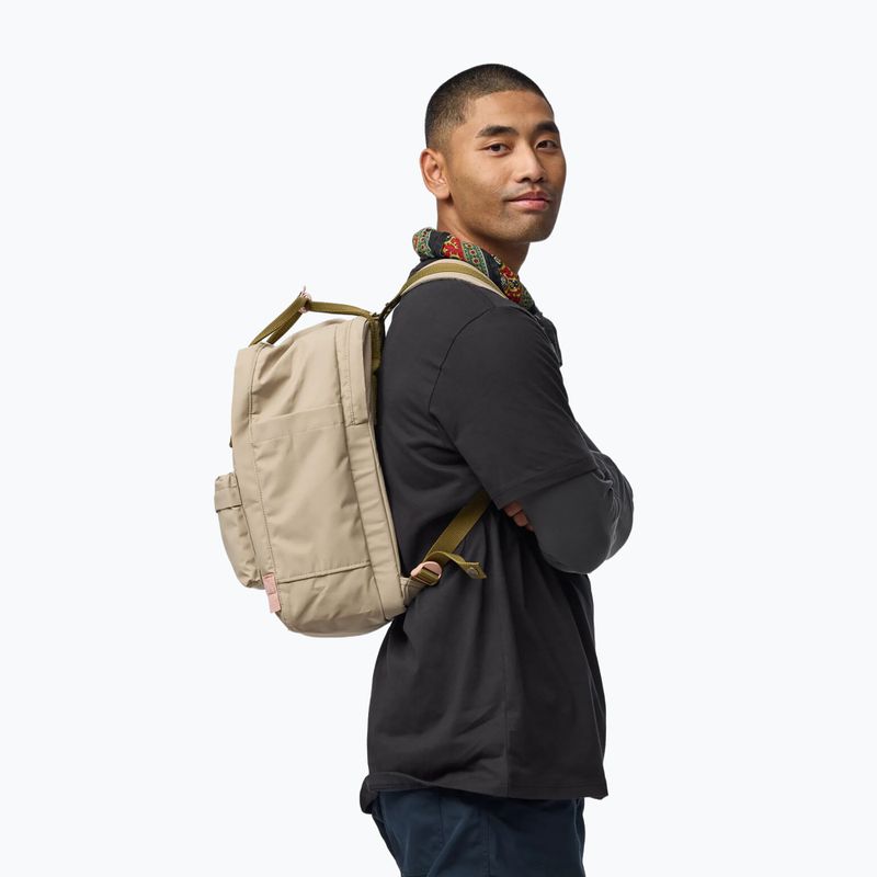 Városi hátizsák Fjällräven Kanken Koncept Laptop 15" 18 l fossil/foliage green 8
