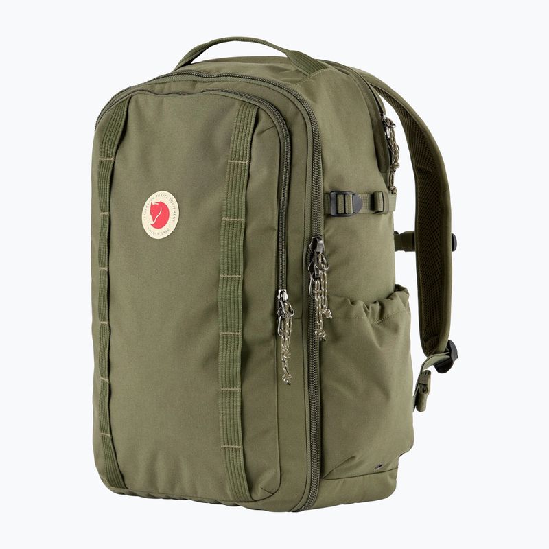 Utazó hátizsák Fjällräven Färden Carry-On Pack 30 l green 2