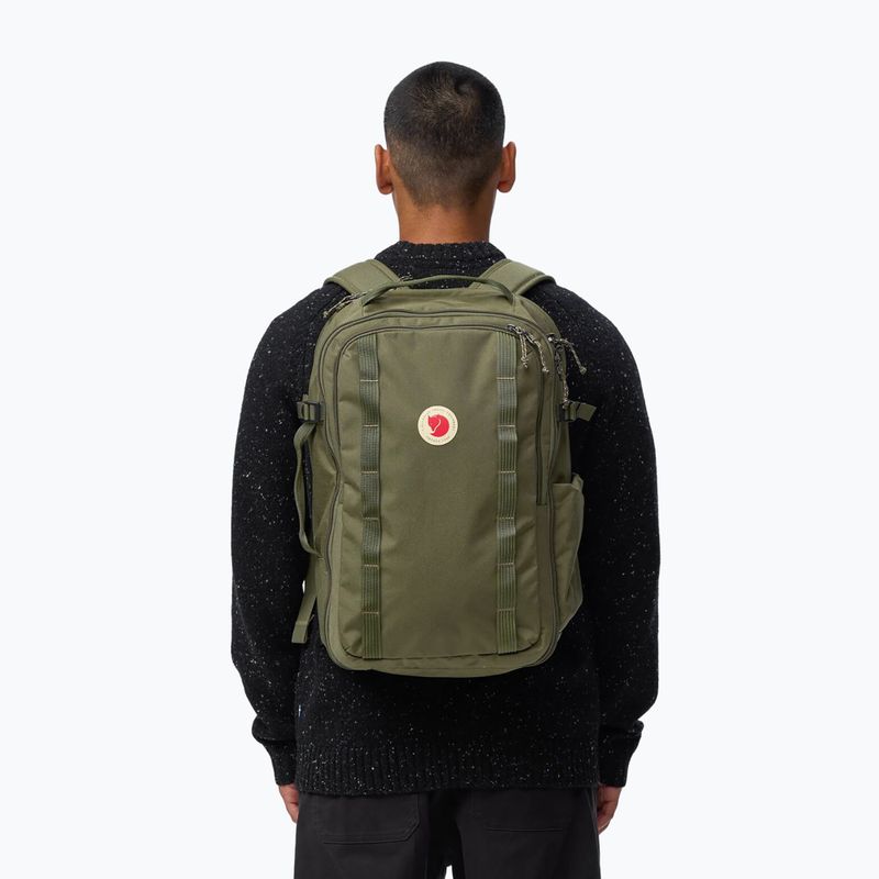 Utazó hátizsák Fjällräven Färden Carry-On Pack 30 l green 5