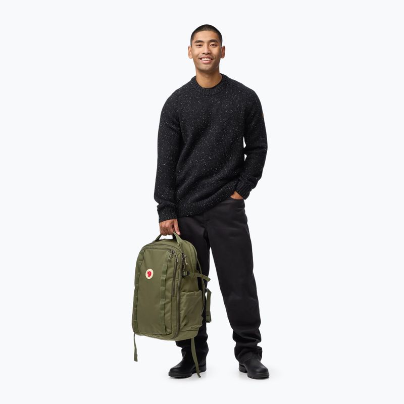 Utazó hátizsák Fjällräven Färden Carry-On Pack 30 l green 6