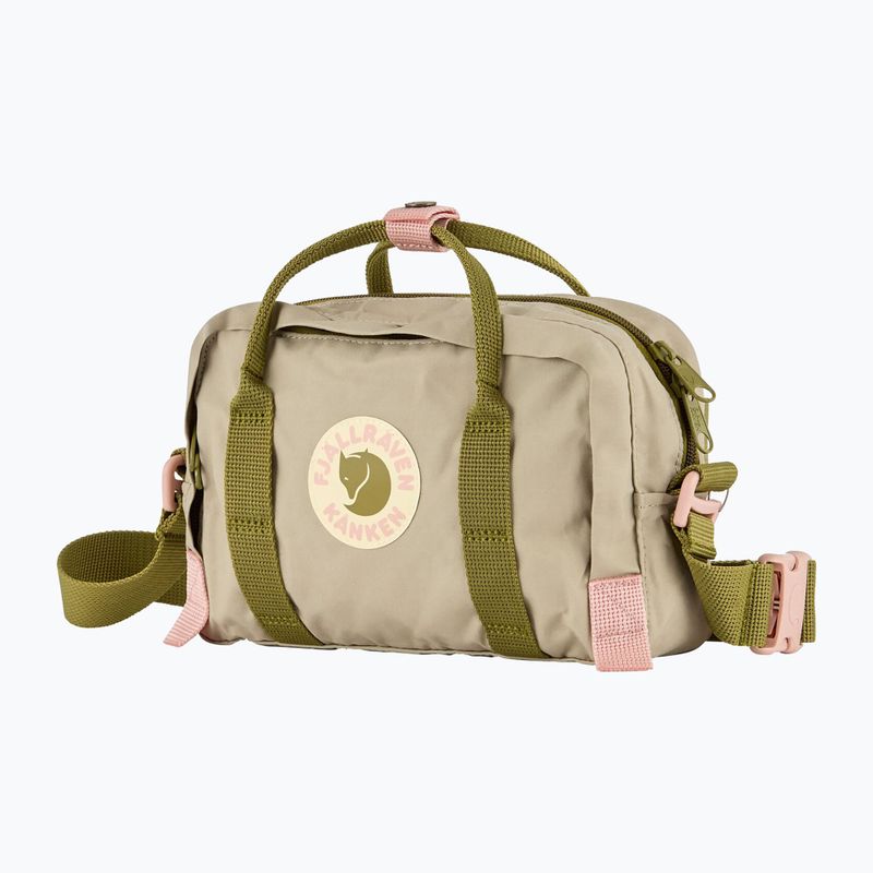 Övtáska Fjällräven Kanken Koncept 4 l fossil/foliage green 2