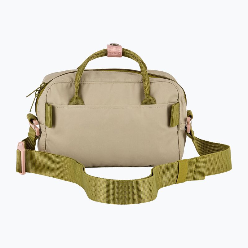 Övtáska Fjällräven Kanken Koncept 4 l fossil/foliage green 3