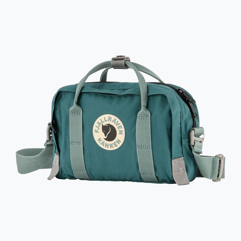 Övtáska Fjällräven Kanken Koncept 4 l teal/frost green 2