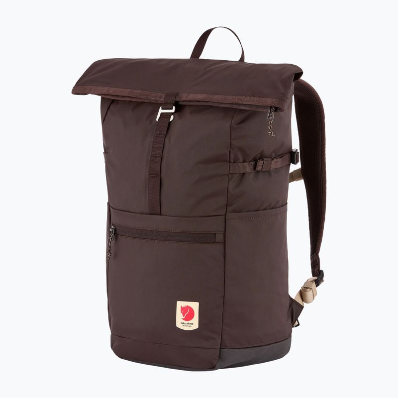 Túrahátizsák Fjällräven High Coast Foldsack 24 l black oak 2