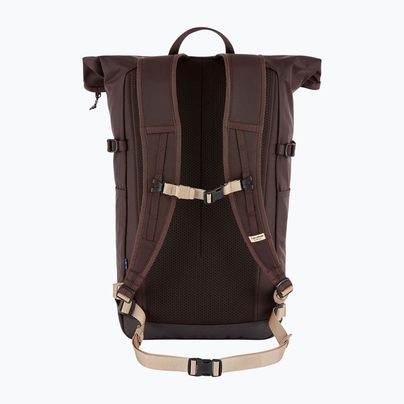 Túrahátizsák Fjällräven High Coast Foldsack 24 l black oak 3