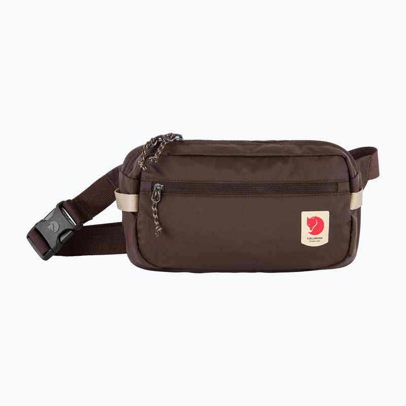 Övtáska Fjällräven High Coast Hip 1,5 l black oak
