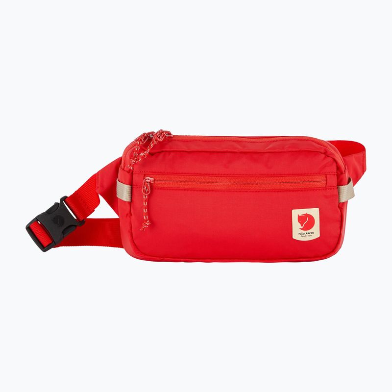 Övtáska Fjällräven High Coast Hip 1,5 l true red