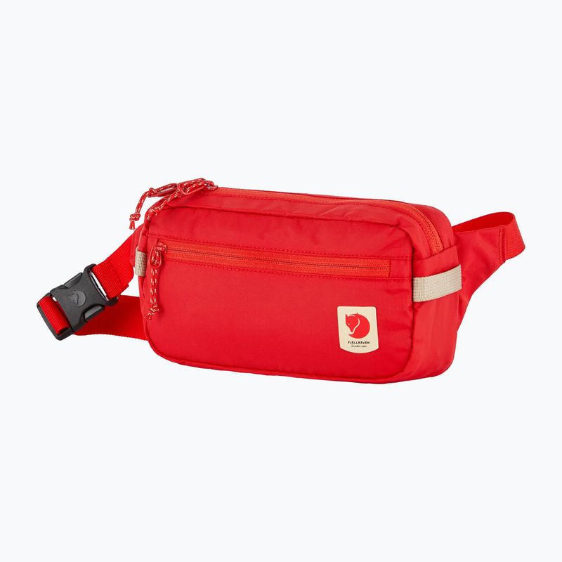 Övtáska Fjällräven High Coast Hip 1,5 l true red 2