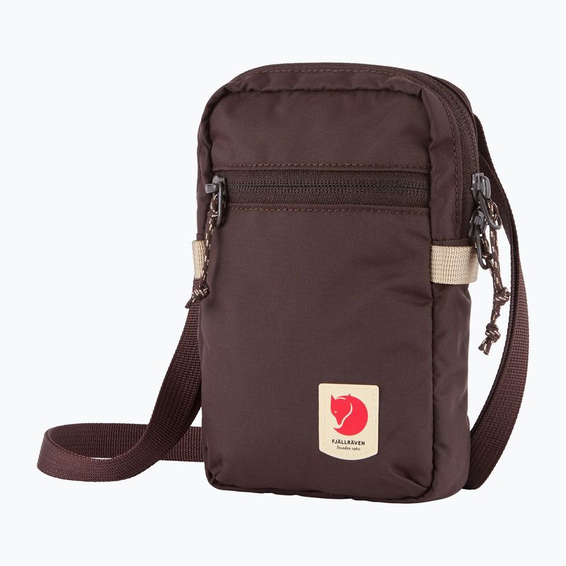 Övtáska Fjällräven High Coast Pocket black oak 2