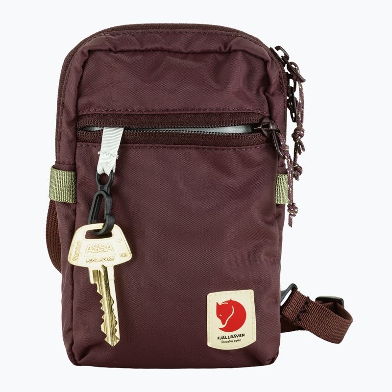 Övtáska Fjällräven High Coast Pocket black oak 4