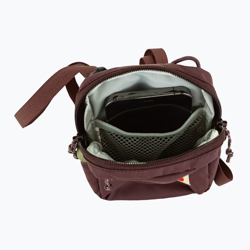 Övtáska Fjällräven High Coast Pocket black oak 5