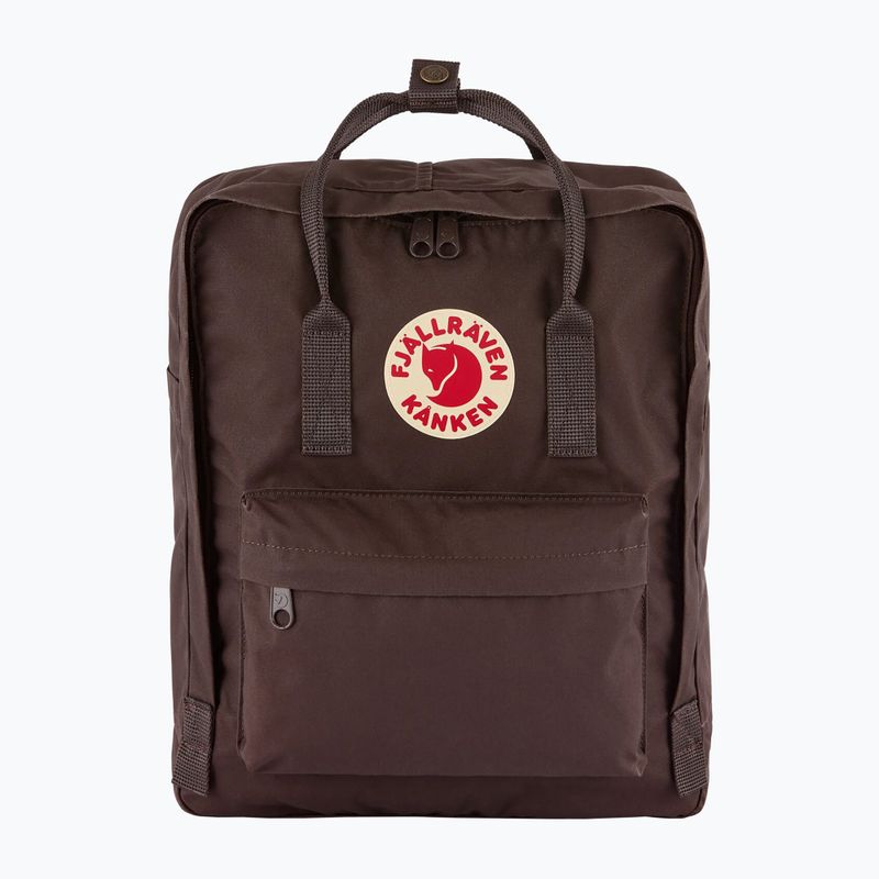 Városi hátizsák Fjällräven Kanken 16 l black oak