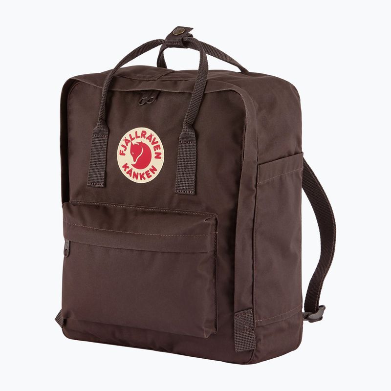 Városi hátizsák Fjällräven Kanken 16 l black oak 2